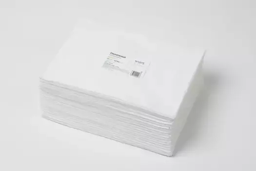 Полотенце 45*90 пачка Выбор белый