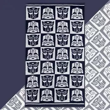 Полотенце махровое "Трансформеры ", 70х130 см, 100% хлопок, 420гр/м2