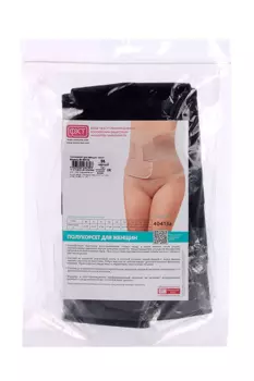 Полукорсет ФЭСТ 40413а д/женщин черн