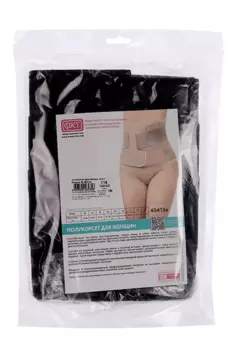 Полукорсет ФЭСТ 40413а д/женщин черн р 116