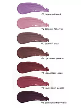 Помада-блеск д/губ Елена Т6 Малиновый щербет 5 г