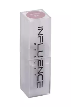 Помада д/губ Influence Beauty стойкая матовая тон 15 св-холод роз нюд