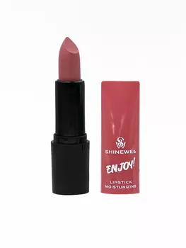 Помада для губ увлажняющая Enjoy SHINEWELL, тон 04 (пыльная роза), 3 г.