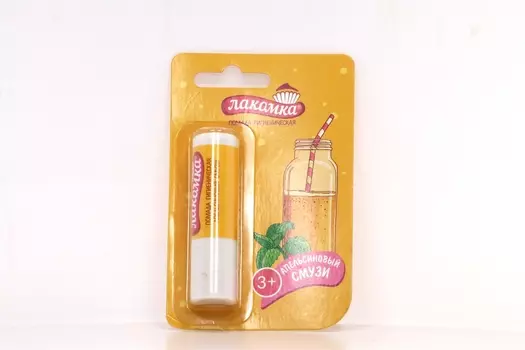 Помада Лакомка Апельсиновый смузи гигиен, 2,8 г