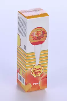 Помада-тинт Chupa Chups Peach жидкая в оттенке
