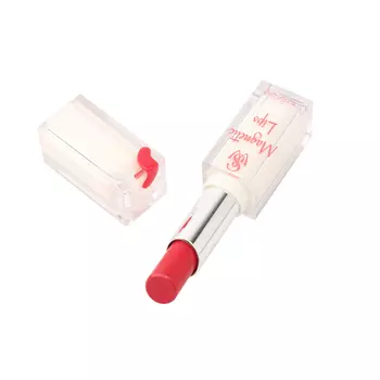 Помада увлажняющая Magnetic Lips Shinewell, тон 04 (розовый пион), 3 г