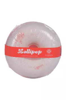Пончик д/ванны Fabrik cosmetology Lollipop бурлящий с пенкой, 120 г