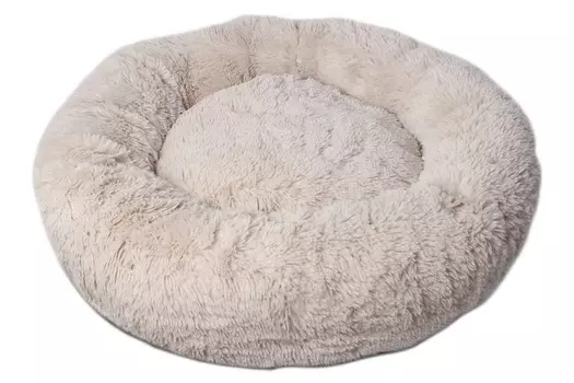 Пончик ( Donut) LM-100-BE бежевый (съемный чехол) диаметр 40 см