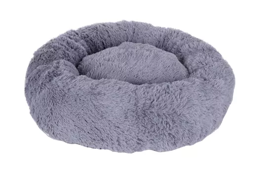 Пончик ( Donut) LM-120-GR серый (съемный чехол) диаметр 60 см