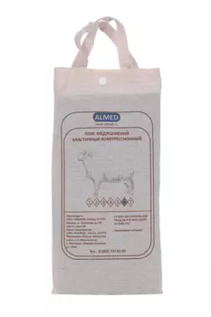 Пояс Альмед мед элаcт согревающ с шерстью мериноса р 6