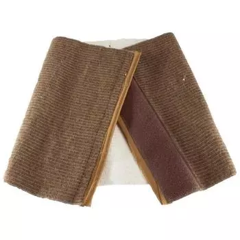 Пояс Almed мед эласт согревающий с шерстью верблюда разъемный р 1