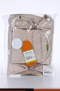 Пояс Холти д/спины согревающий из овечьей шерсти теплый корсетный M