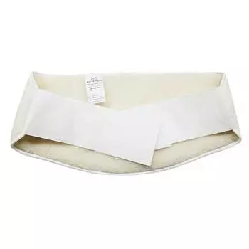 Пояс согревающий Био-текстиль (овечий) S-L (светлый) 1шт