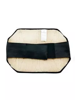 Пояс согревающий корсетный Био-Текстиль (овечий) S-L (светлый) 1шт.