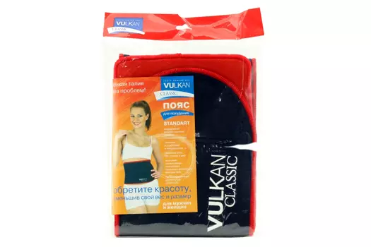 Пояс Вулкан Классик д/похудения 19х100