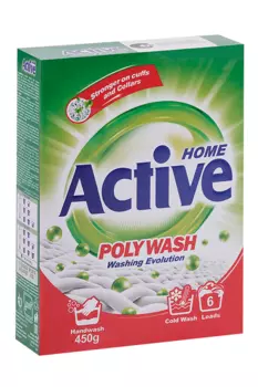 Порошок Active Poly Wash Polymer Enzyme д/ручн стирки 450 г
