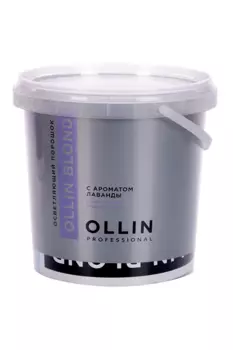 Порошок OLLIN Professional BLOND Powder Aroma Lavande осветл аромат лаванды 500 г
