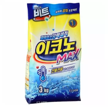 Порошок стиральный LION Beat ECONO MAX концентрированный 3 кг