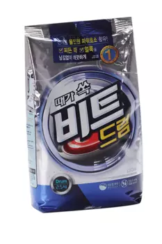 Порошок стиральный LION Beat концентрированный 2,5 кг