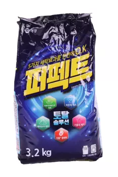 Порошок стиральный Perfect Мульти Солюшн 3,2 кг, мягк упак