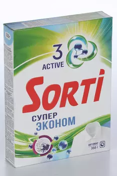 Порошок стиральный Sorti "Автомат Эконом Супер", 350 г