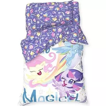 Постельное белье 1,5 сп Magical My Little Pony 143х215 см 150х214 см наволочка 50х70 см 1 шт