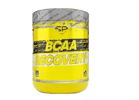 Посттренировочный комплекс STEELPOWER ВСАА RECOVERY 2-1-1 с глютамином/глицином яблоко, 250 г