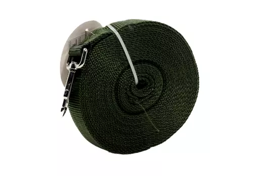 Поводок 7 м х 2,5 см, зеленый
