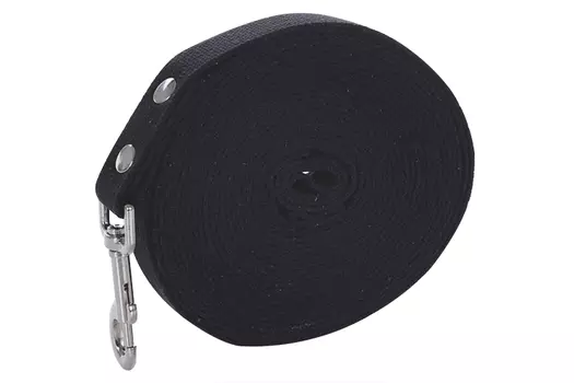 Поводок брезентовый, ширина 25 мм 7 метров