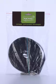 Поводок из биотана ( матовый ) ширина 20 мм черный длина 7м