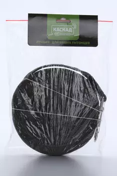 Поводок нейлон с латексной нитью двухсторонний 20ммх7м