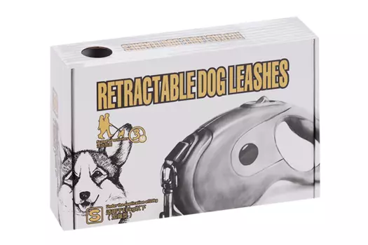 Поводок-рулетка LION PETS 3 м красная PR 8806 -2-1S