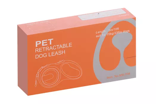 Поводок-рулетка LION PETS 3 м серо-синий PR 8805 -6-1S