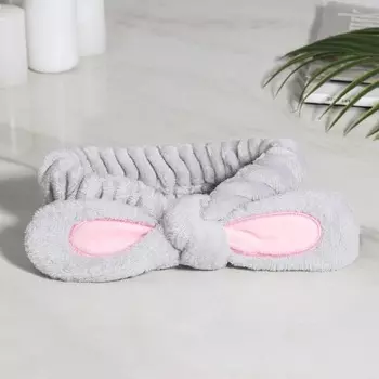 Повязка д/умывания Лили цвет МИКС