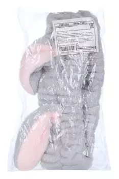 Повязка д/умывания Зайчик цвет микс