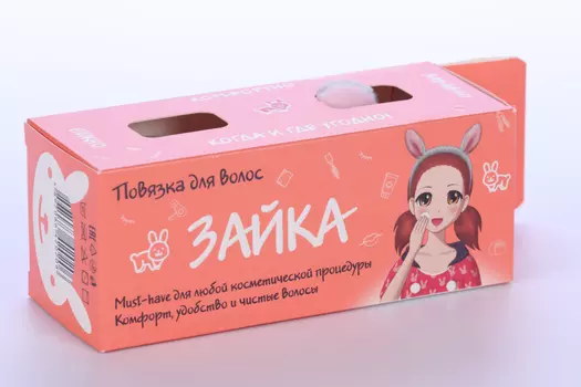 Повязка д/волос Etude Organix Зайка