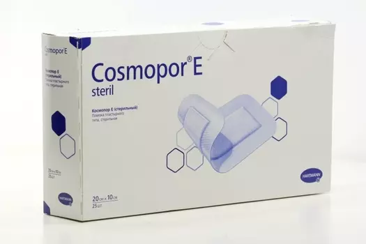 Повязка Космопор Е 20х10 см, 25 шт