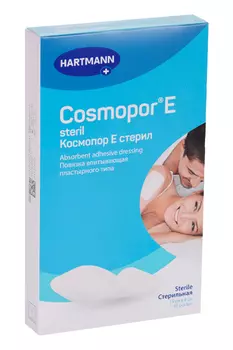 Повязка Космопор Е 8х15 см, 10 шт