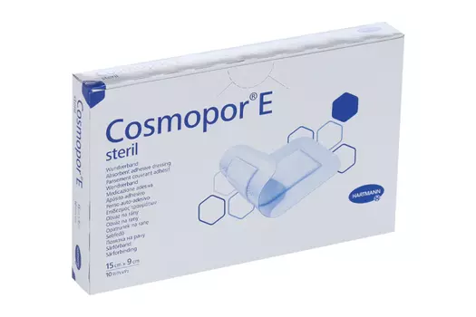 Повязка Космопор Е 9х15 см, 10 шт