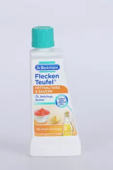 Пятновыводитель Dr Beckmann эксперт жиры и соусы 50 мл