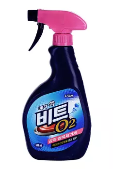 Пятновыводитель Lion кислородный д/тканей 500 мл
