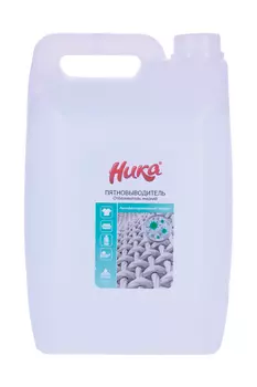 Пятновыводитель-отбеливатель жидкий с антибактериальным эффектом канистра 5 л