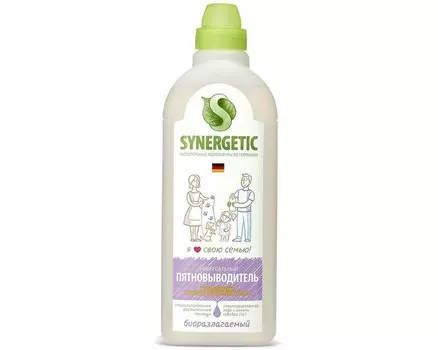 Пятновыводитель Synergetic, 1 л