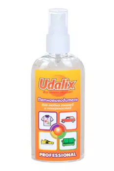 Пятновыводитель Udalix Professional д/любых тканей и поверхностей жидкий 100 мл