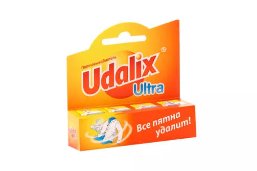 Пятновыводитель-универсальный Udalix Ultra, карандаш, 35 г