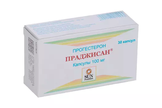 Праджисан 100 мг, 30 шт, капсулы