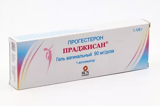 Праджисан 90 мг/доза, 1,125 г, гель вагинальный