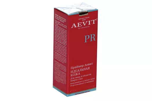 Праймер Либридерм АЕВИТ Идеальная кожа д/лица и обл глаз, 50 мл