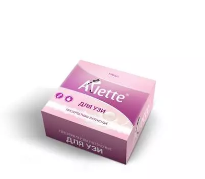 Презерватив д/УЗИ Arlette латекс