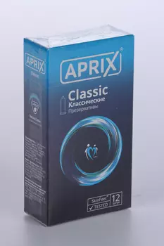 Презервативы Априкс Классик, 12 шт